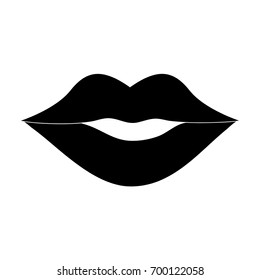 female lips icon image 