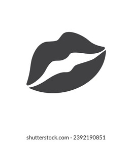 Ilustración vectorial de íconos de levas femeninas sobre fondo blanco