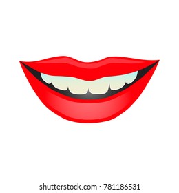 Cartoon Lips Images, Stock Photos & Vectors | Shutterstock