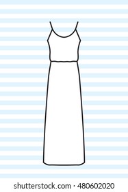 Female long dress