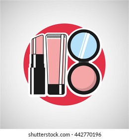 female makeup design 