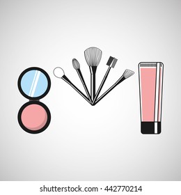female makeup design 