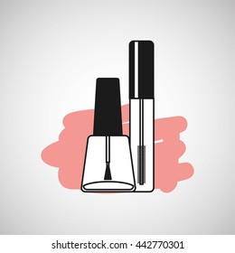 female makeup design 