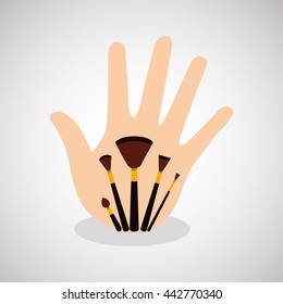 female makeup design 