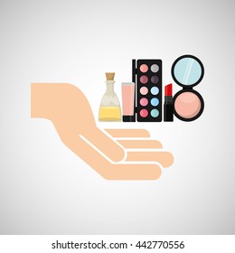 female makeup design 