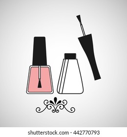 female makeup design 