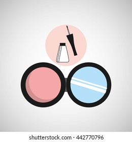 female makeup design 