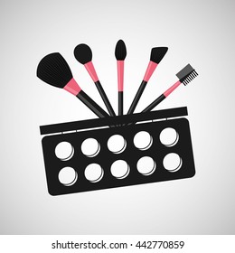 female makeup design 