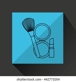 female makeup design 