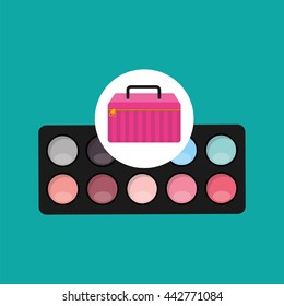 female makeup design 