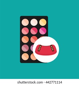 female makeup design 