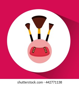 female makeup design 