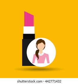 female makeup design 
