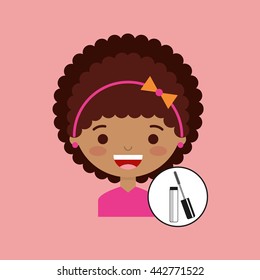 female makeup design 