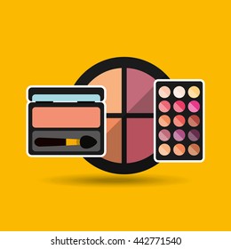 female makeup design 