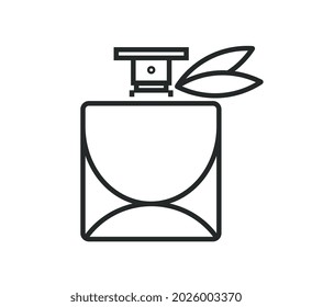 Female Or Male Fragrance Perfume Bottle Icon