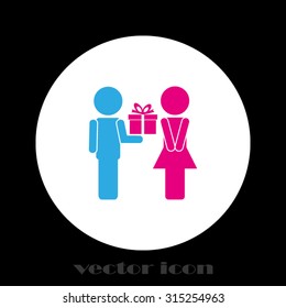 female, male, gift