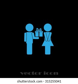 female, male, gift