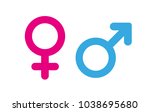 Female and male sex icon