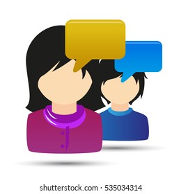 female male users comments