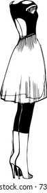 female mannequin