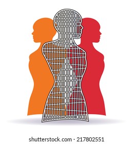 Female  mannequins fir display 