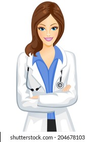 51,133 Lady doctor stethoscope Images, Stock Photos & Vectors ...