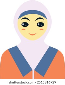 Equipe Médica Avatar em Design de Desenho Animado Plano. Ilustração de caractere vetorial.