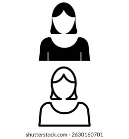 Female mentor guiding young woman in career growth support and leadership development icon vector illustration for empowerment concept visual.