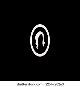 Female mirror vector icon. flat Female mirror design. Female mirror illustration for graphic 