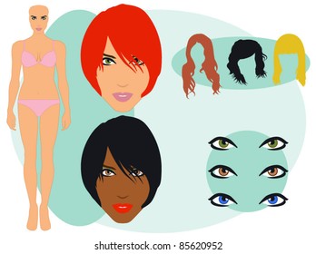 Female Model Collection