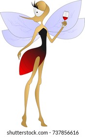 female mosquito