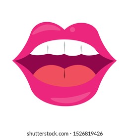 45,183 Pink lips vector Images, Stock Photos & Vectors | Shutterstock