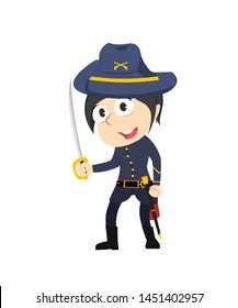 female musketeers vector illustration design