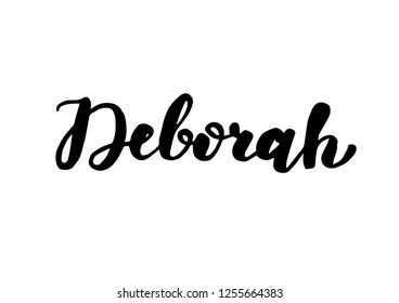 30 Deborah Name Images, Stock Photos & Vectors | Shutterstock