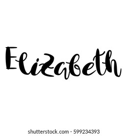 950 Elizabeth text Images, Stock Photos & Vectors | Shutterstock