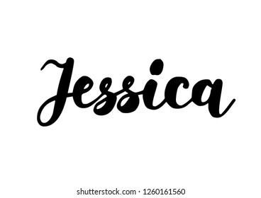 Jessica In Cursive Writing