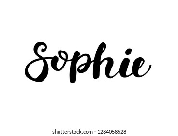 Sophie Name Hd Stock Images Shutterstock