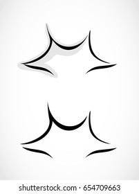 Female neck vector illustration