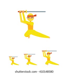 Female Ninja Icon