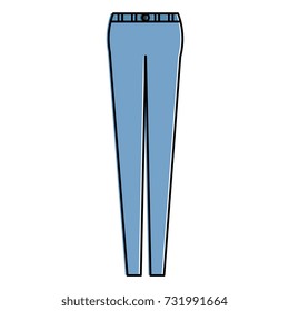 female pants clothes icon