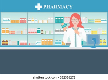 3,069 Patient Pharmacy Counter Images, Stock Photos & Vectors 