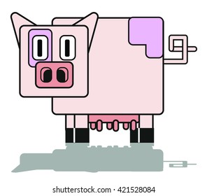 Female Pig