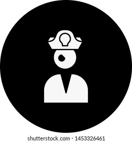  Female Pirate icon for your project
