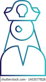  Female Pirate icon for your project
