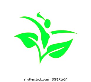 female plants logo