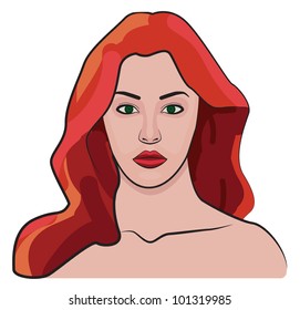 female portrait
