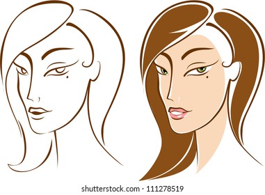 Female portrait