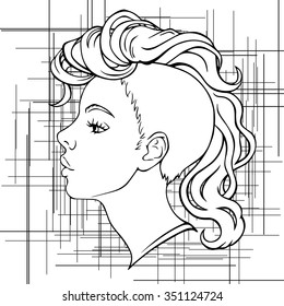 Female portrait