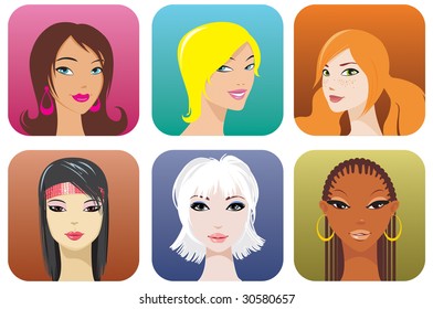 Female portraits